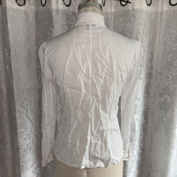 White and Pink Vintage Style Blouse Bundle - Picture 4 of 9